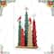 Glitzhome® 23.5" Wooden Christmas Tree Table Décor